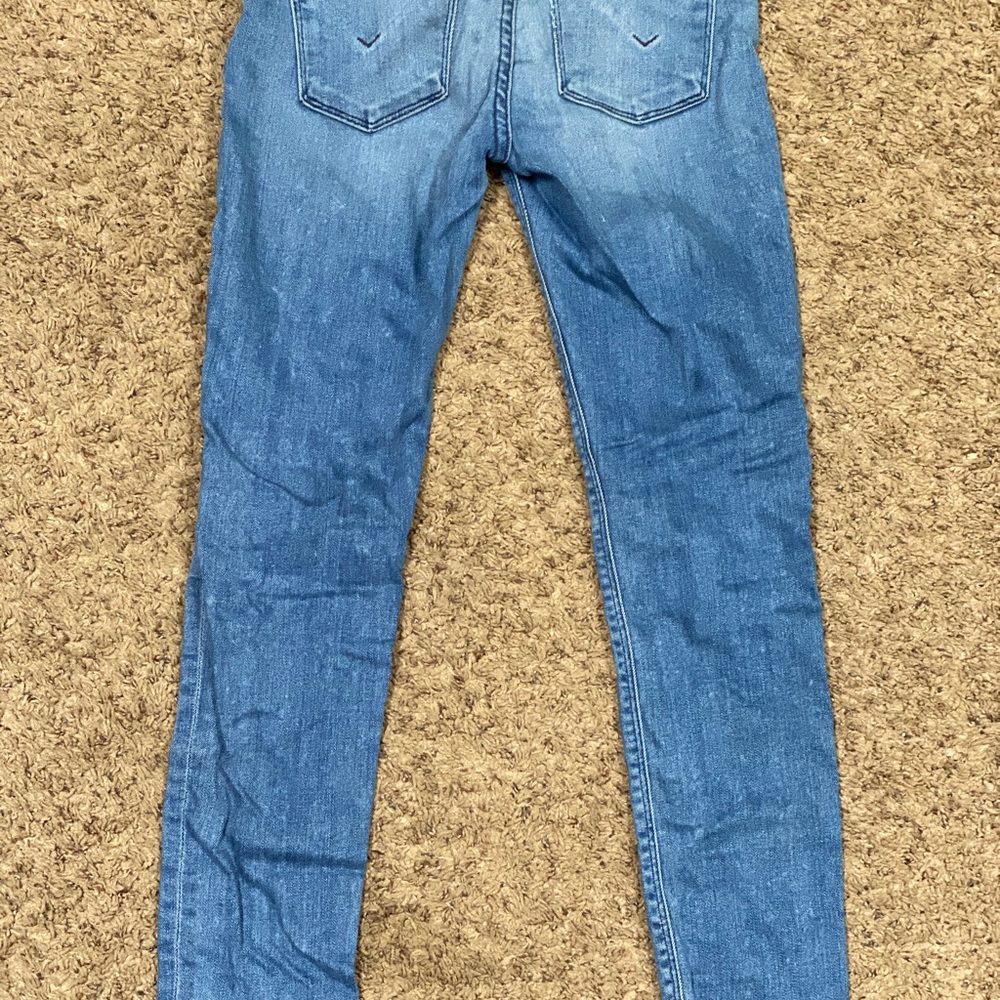 Hudson “Krista” Ankle Skinny with Raw Hem, 26